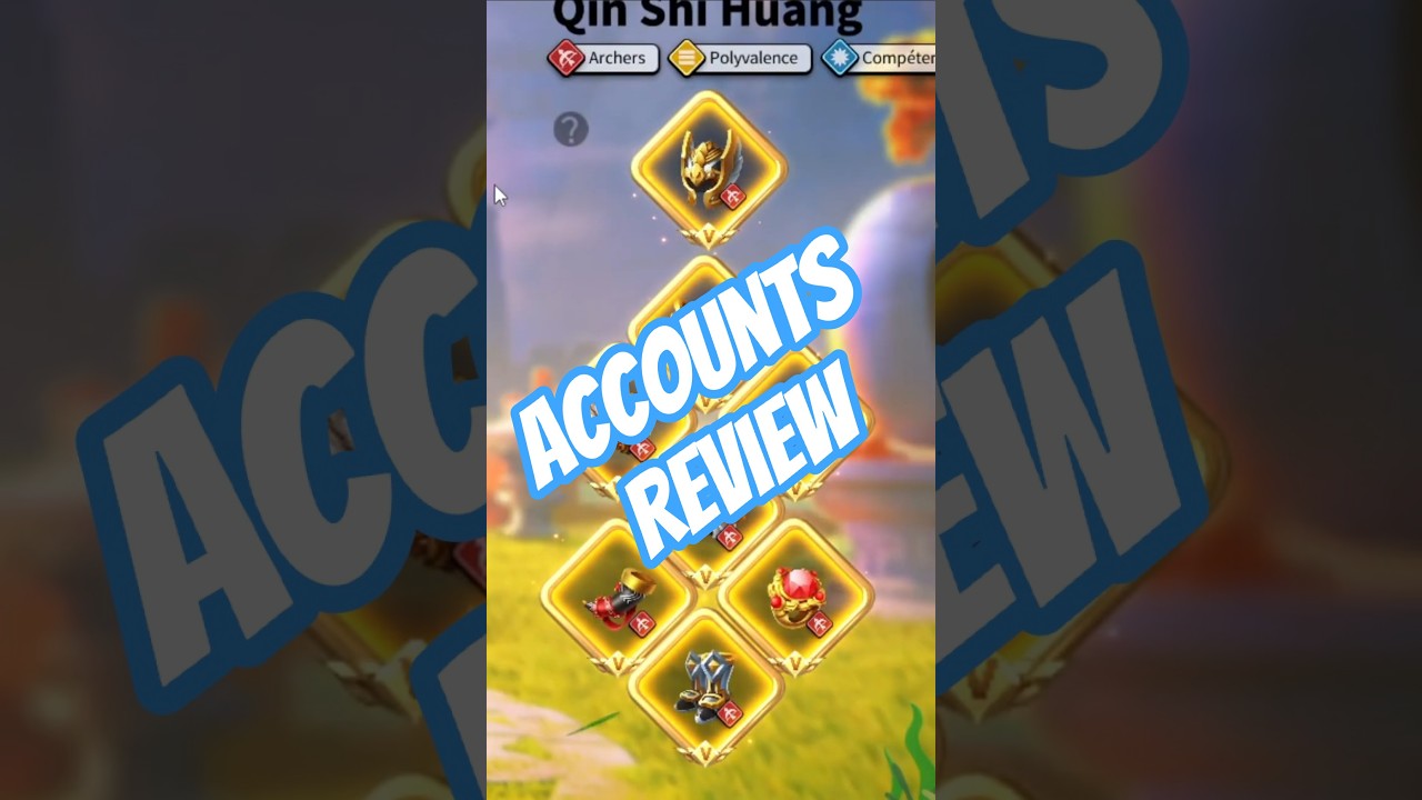 Account Review - Rise of Kingdoms FR