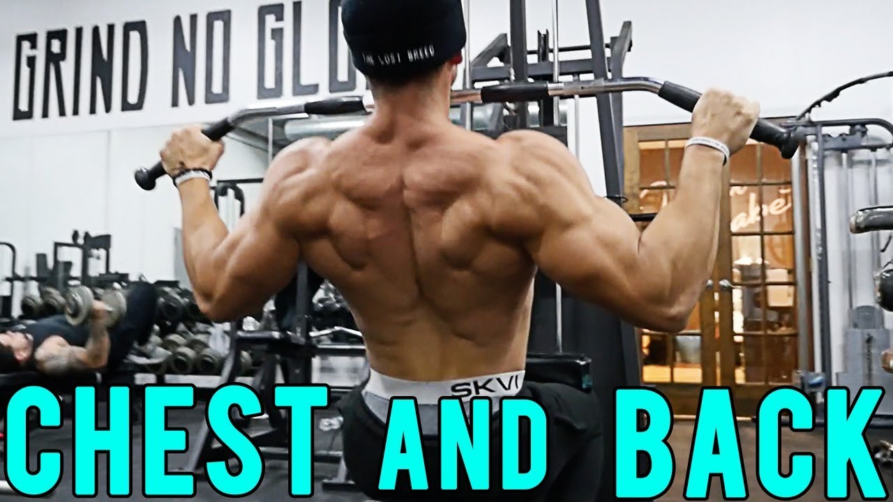 Chest & Back Workout With Big Will