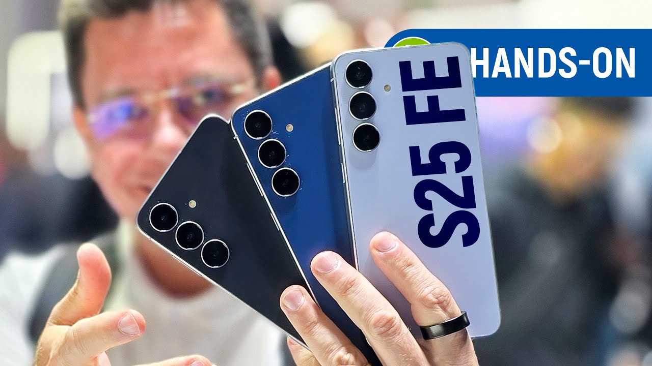GALAXY S25 FE une BATERIA MAIOR, DESEMPENHO TOP e MUITA IA | Hands-On