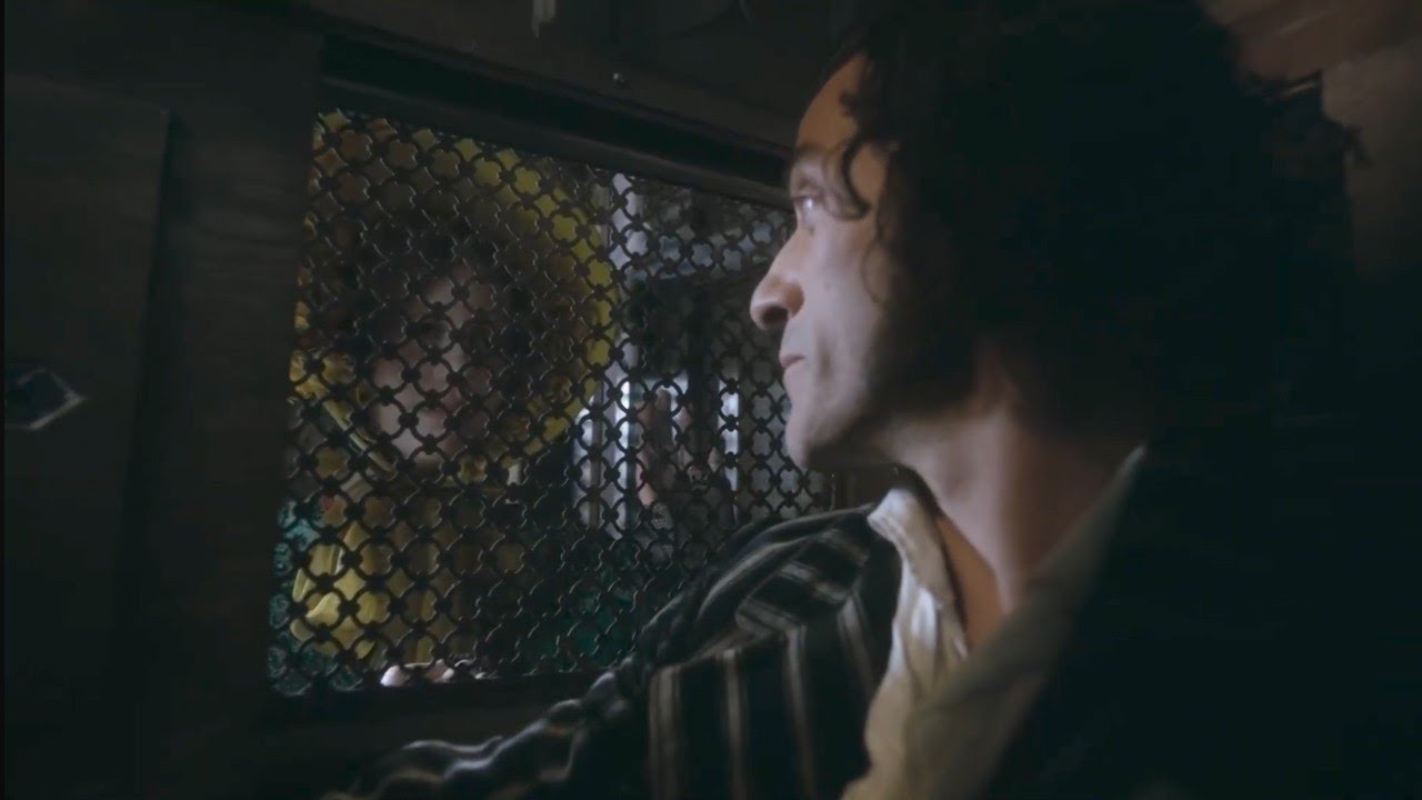 Victor and Elizabeth Confession Scene - Frankenstein (2025)
