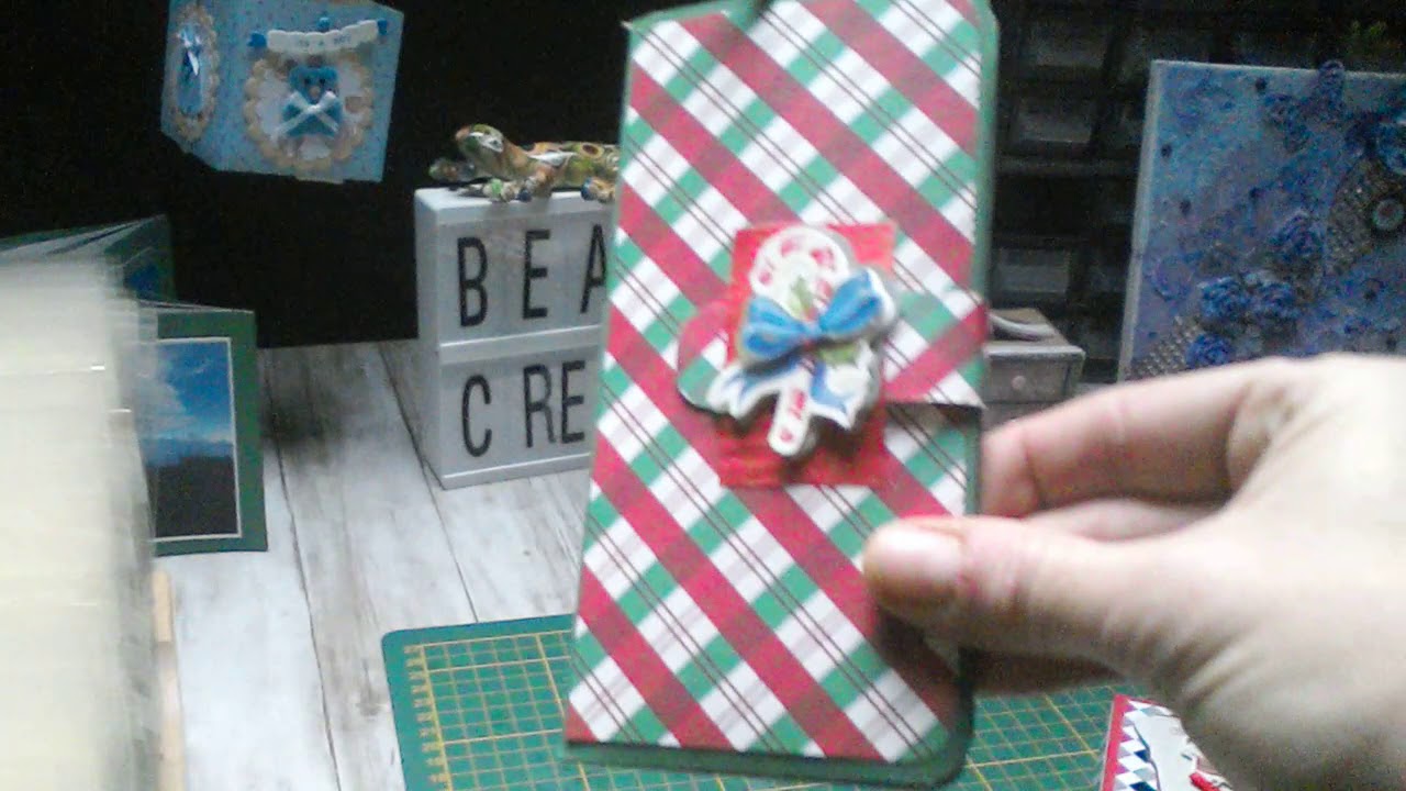 Quelques exemples de mes créations pour mes marchés de Noël