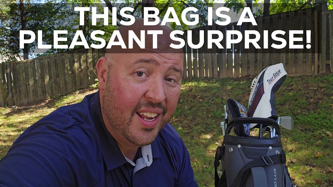 Tour Edge Xtreme Lux Stand: A great bag at a great price point