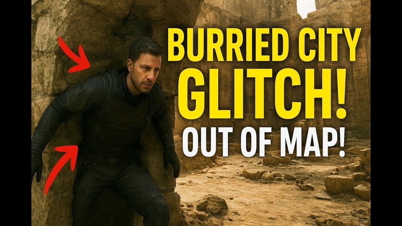 How to GLITCH Out of the Map in Buried City! (ARC Raiders Guide)
