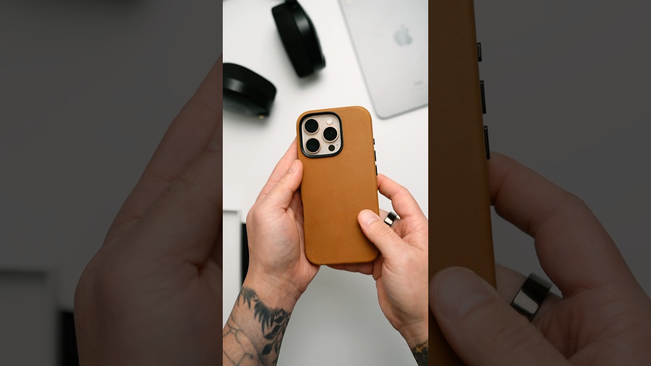 Desert iPhone 16 Pro Unboxing With Case and Screen Protector Install!