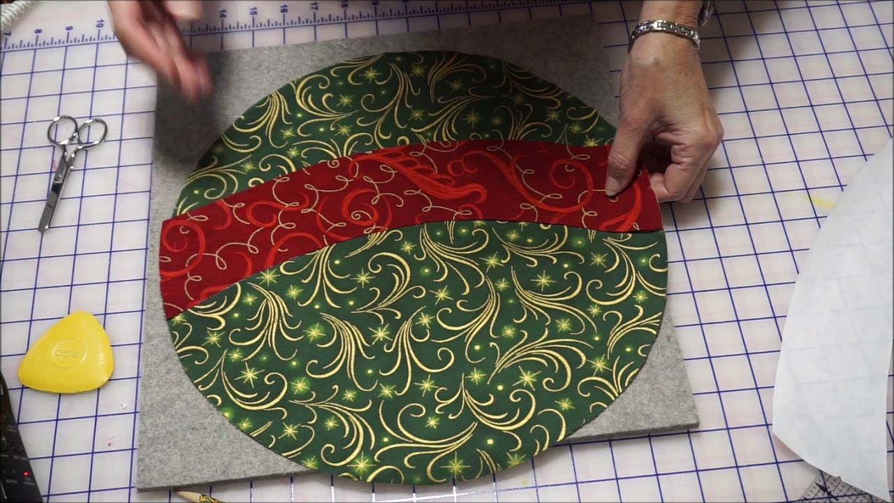 Christmas Bulb Placemat