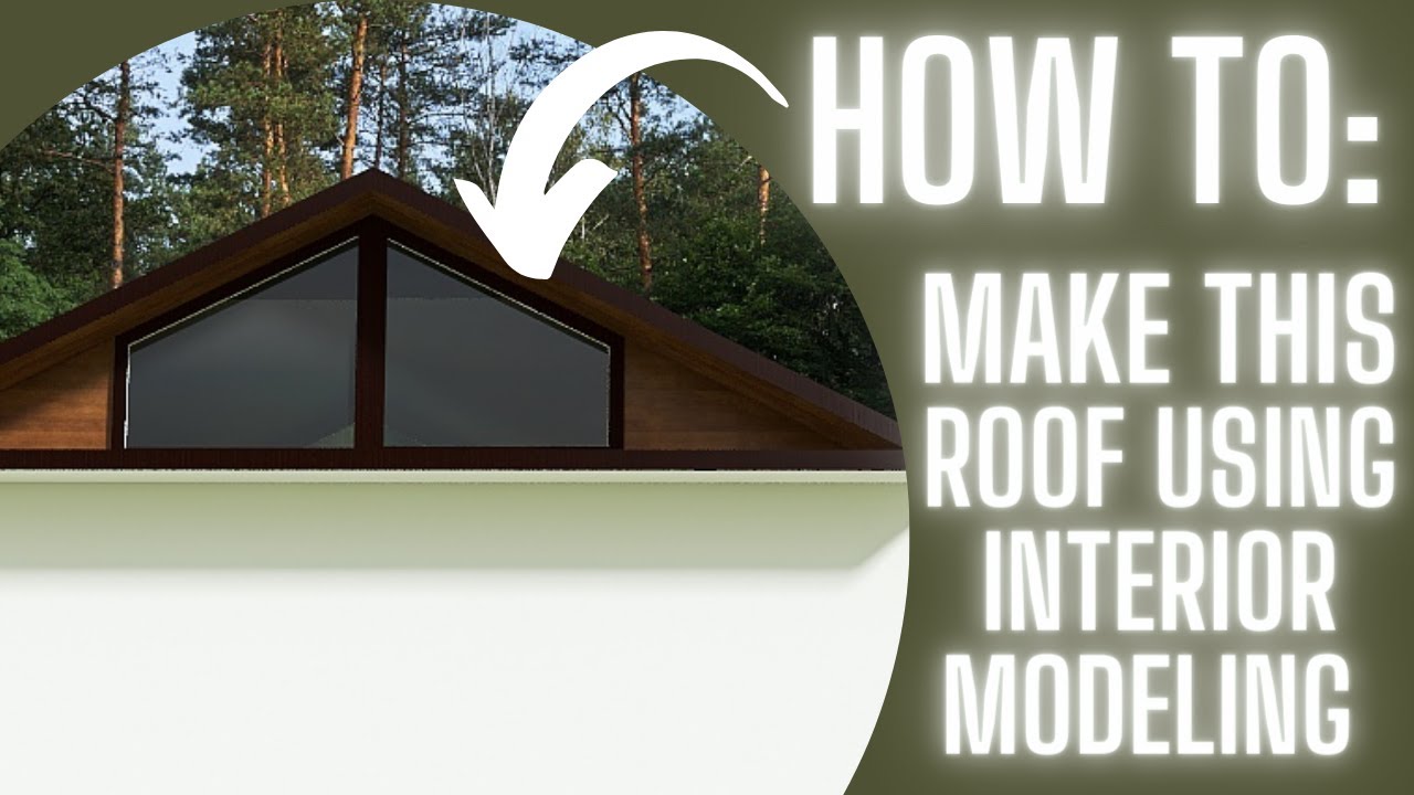 Make this Angled Roof using Homestyler!
