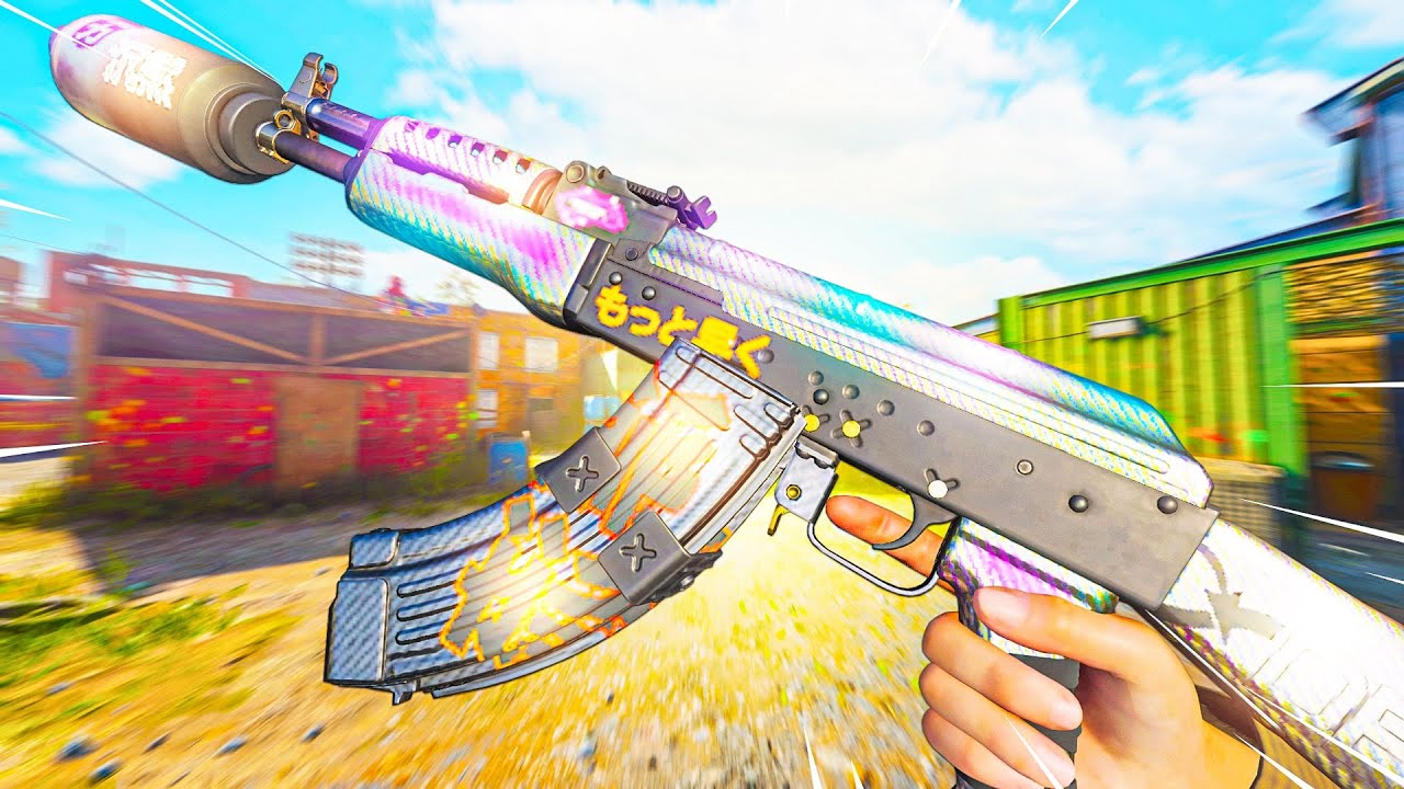 *MOST AGGRESSIVE* AK47 SETUP! (BEST CLASS SETUP COLD WAR)