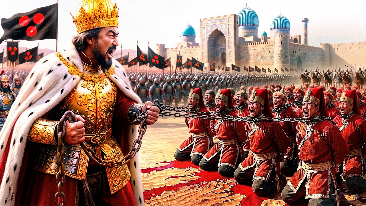 How Timur Forced 100,000 Ottomans To KNEEL In A Single Day | Battle of Ankara (1402)