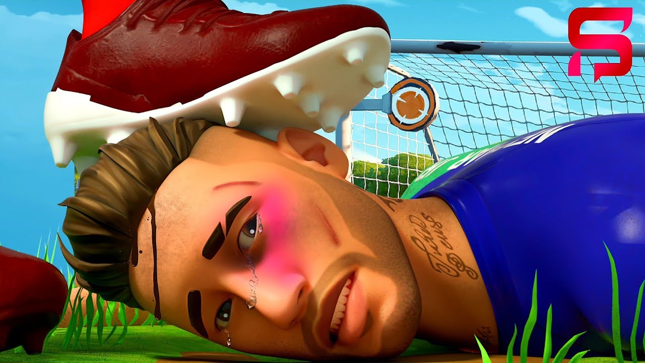 NEYMAR'S SAD ORIGIN STORY.... ( Fortnite )