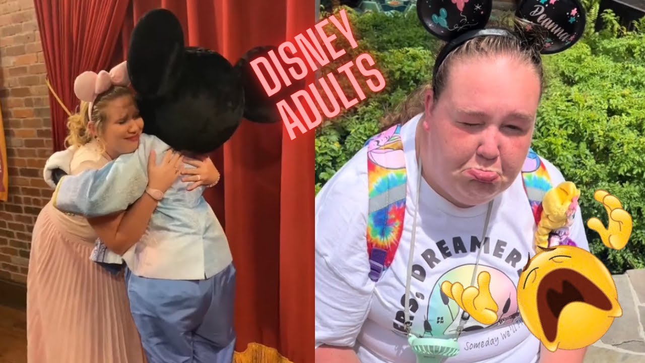 Disney Adults Are Mad Embarrassing