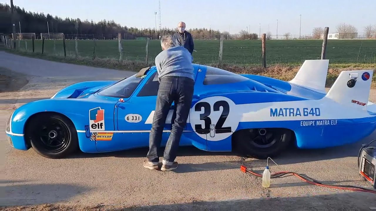 Matra MS 640 V12 Sound