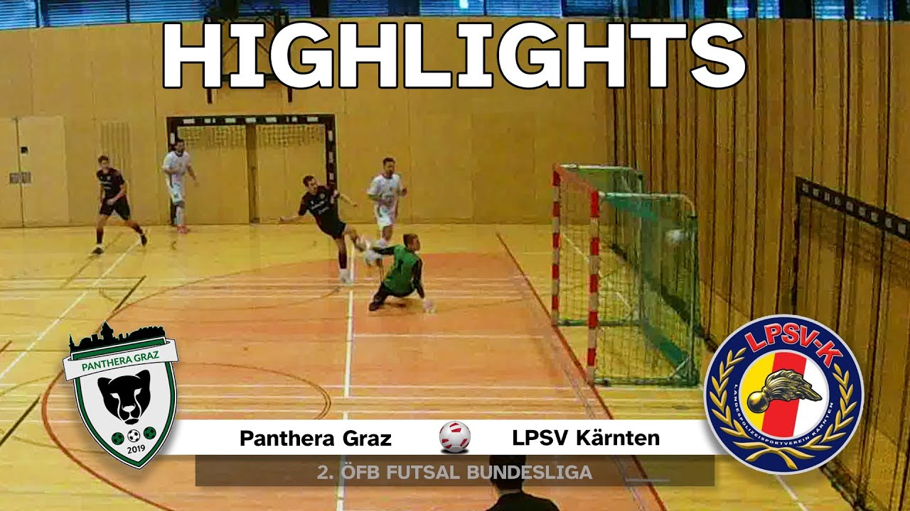Panthera Graz - LPSV Kärnten (Highlights)