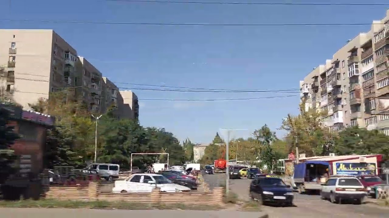Краснодон (Сорокино), Луганская область. Конец августа 2025. Krasnodon.