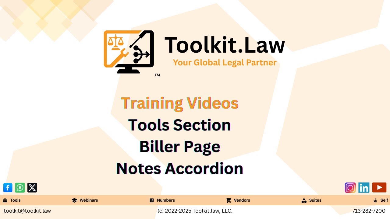 Effortlessly Organize Case Notes with Toolkit.law&rsquo;s Notes Accordion