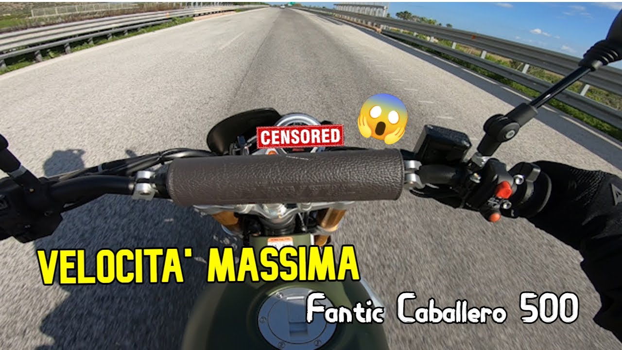 VELOCITA' MASSIMA CABALLERO #follia