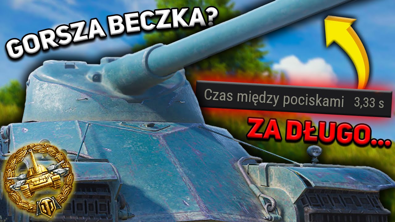 TAK ZŁY JAK ZAPAMIĘTAŁEM? - AMX 50 120