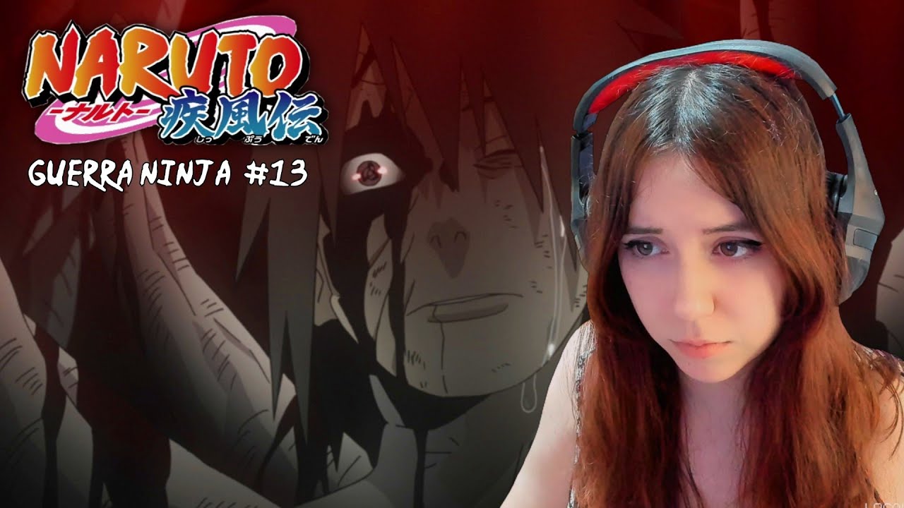 LA IDENTIDAD DE TOBI 🌑 #13 - Reacción Naruto Shippuden (EP 343-346) | MEJORES MOMENTOS