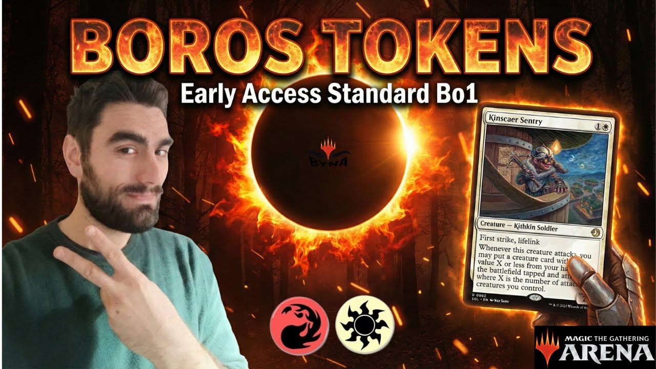 BOROS TOKENS Standard Bo1 #mtgarena #magic #mtgita #magicthegathering
