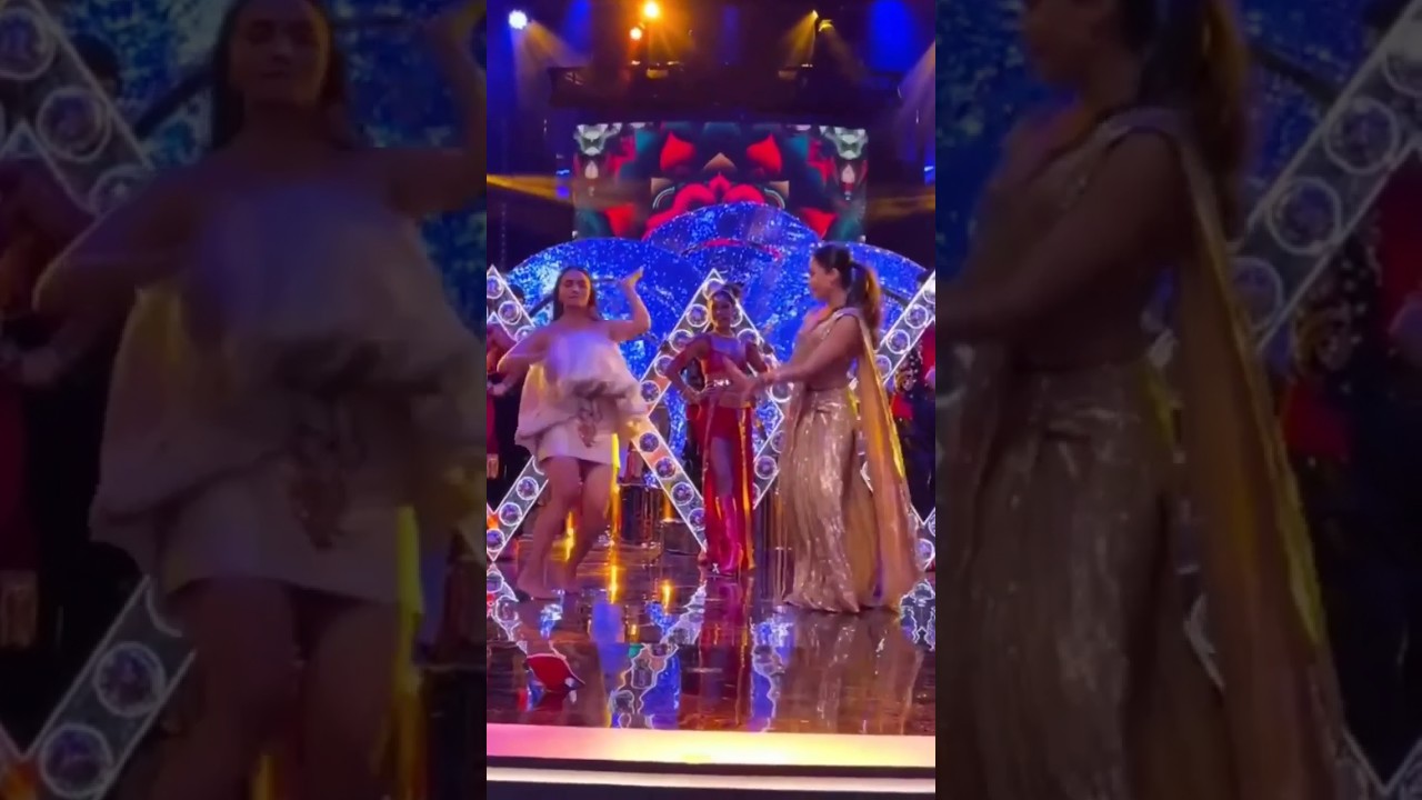 Alia Bhatt & Rashmika Mandanna Dancing On Naatu Naatu #throwback