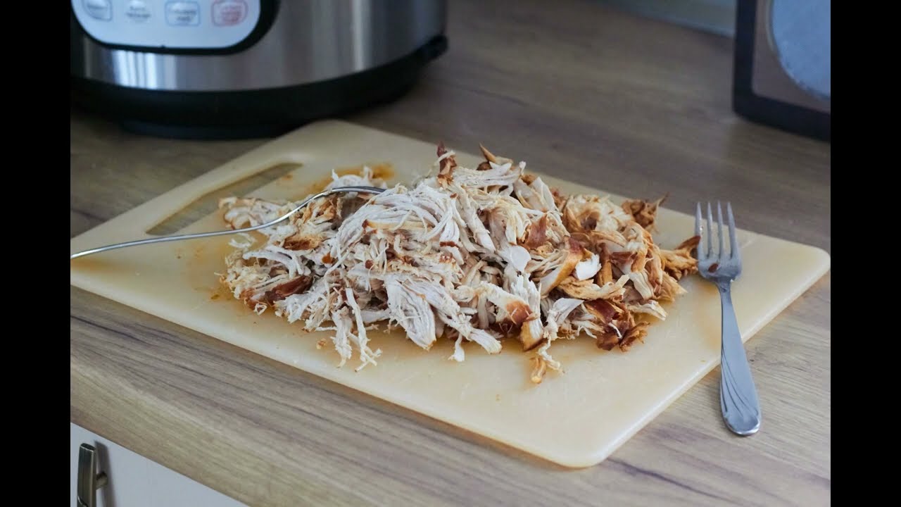 Kuřecí prsa na medu v tlakovém hrnci