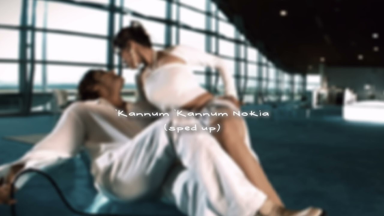 Kannum Kannum - Anniyan - Sped Up