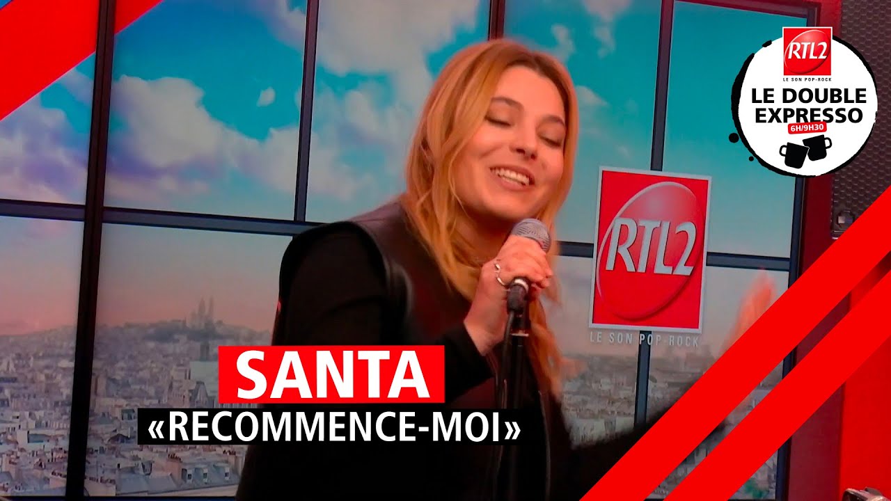 Santa interprète 
