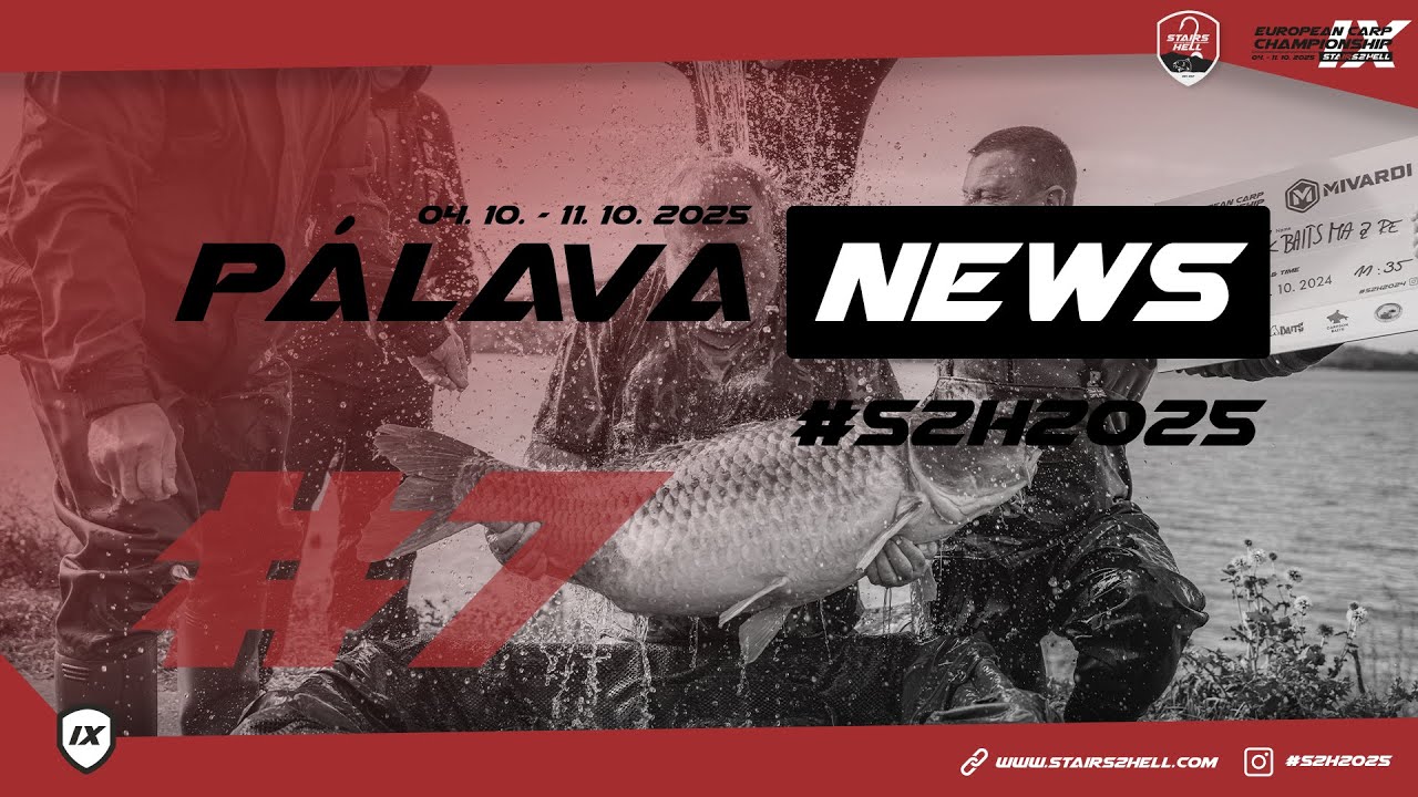 S2H | STAIRS2HELL 2025 | PÁLAVA NEWS #7