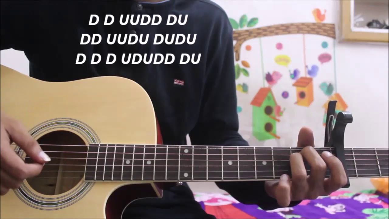 Pal - Arijit Singh - Jalebi - Hindi Guitar Cover Lesson chords easy Beginners