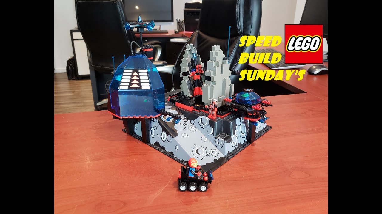 LEGO Spyrius Lunar Launch Site 6959 Speed Build!