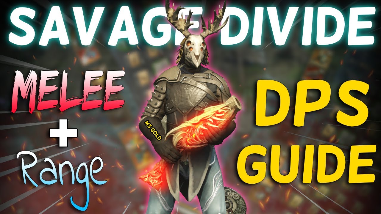 M3 GOLD SAVAGE DIVIDE DPS GUIDE ( Range and Melee) - Full Build - Explanation - New World
