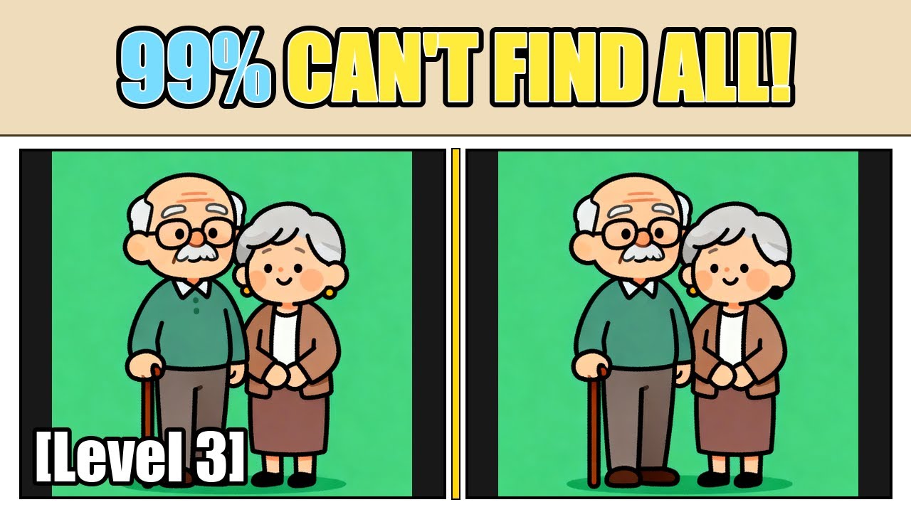 [Level3] Beat This Without Pausing [Spot The Difference]