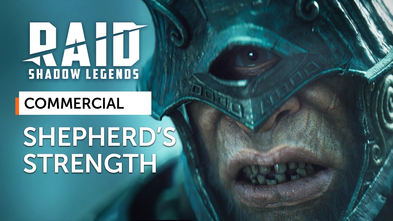 RAID: Shadow Legends | Shepherd&rsquo;s Strength (Official Commercial)