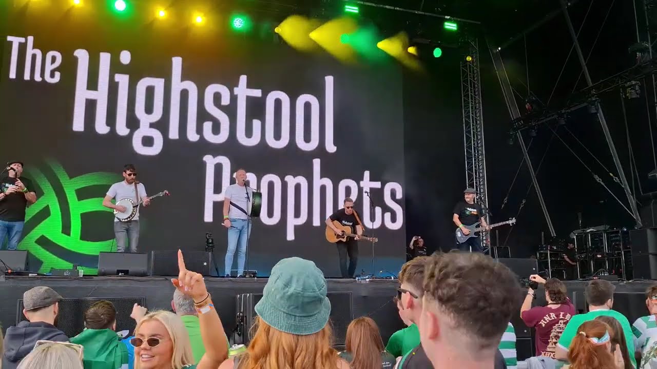 THE HIGHSTOOL PROPHETS LIVE IRISH BAND