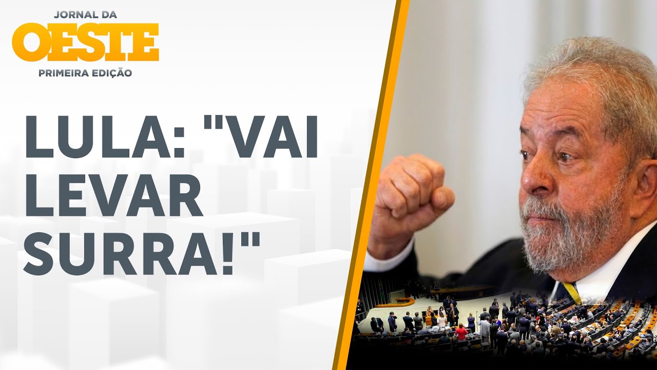 Lula promete 'surra' nos adversários em 2026
