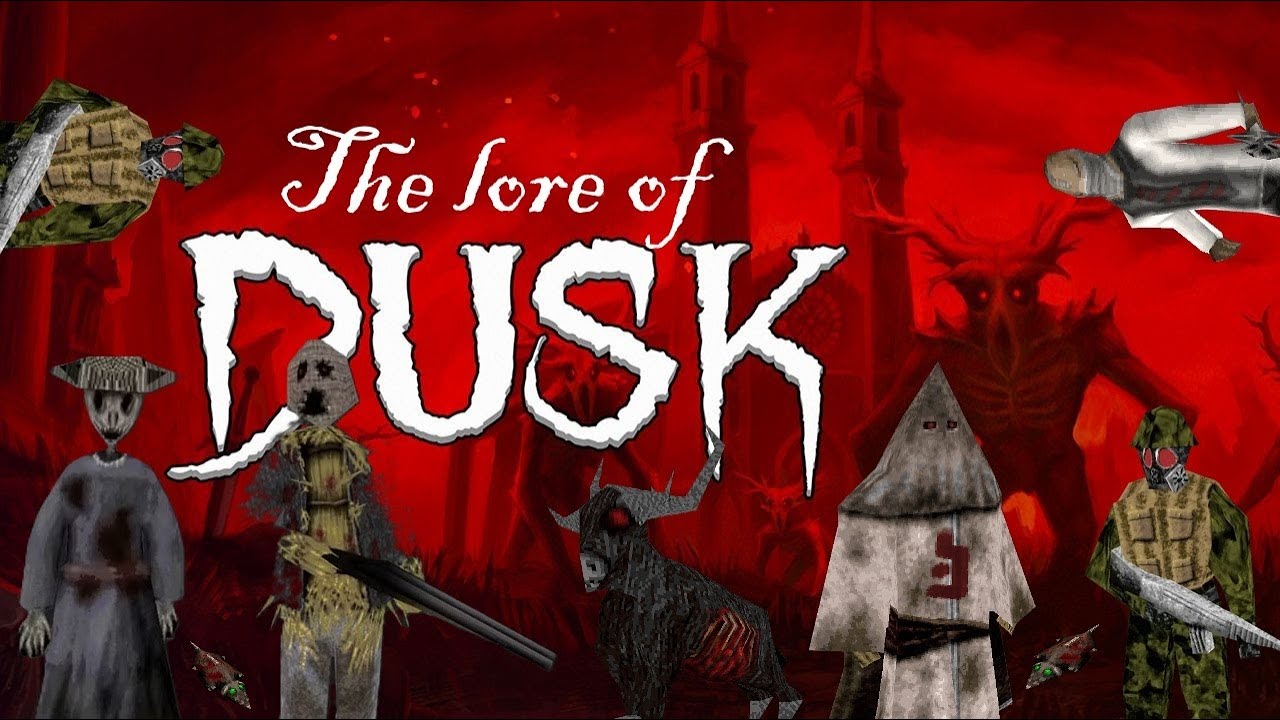 DUSK: Enemies Lore & Facts - Ep 1