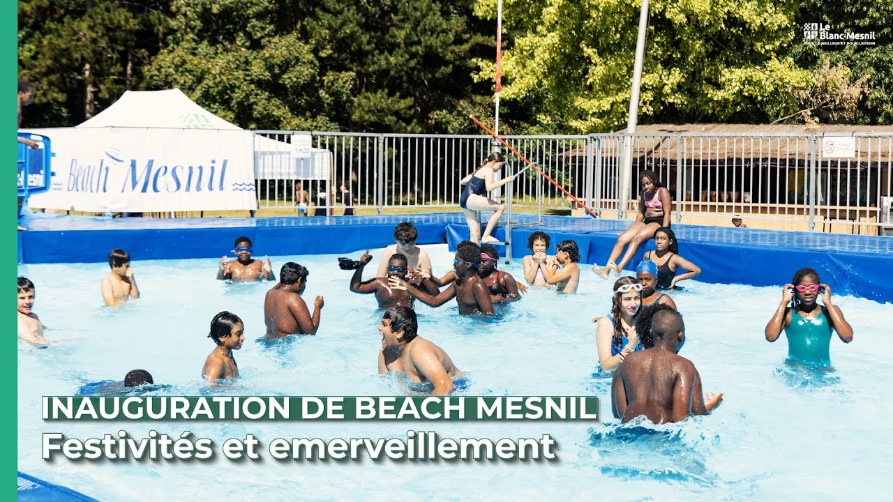 Inauguration de Beach Mesnil