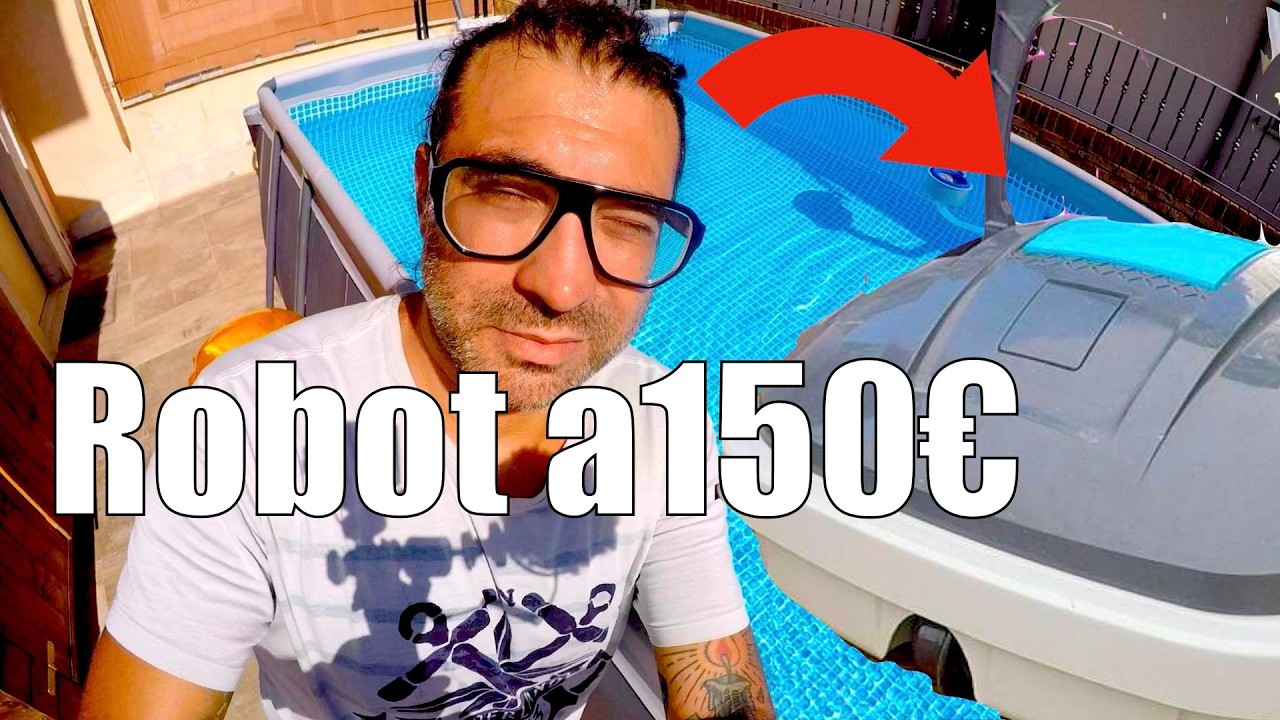 Piscina Pulita con 140€? recensione robot Wybot Osprey 200 MAX