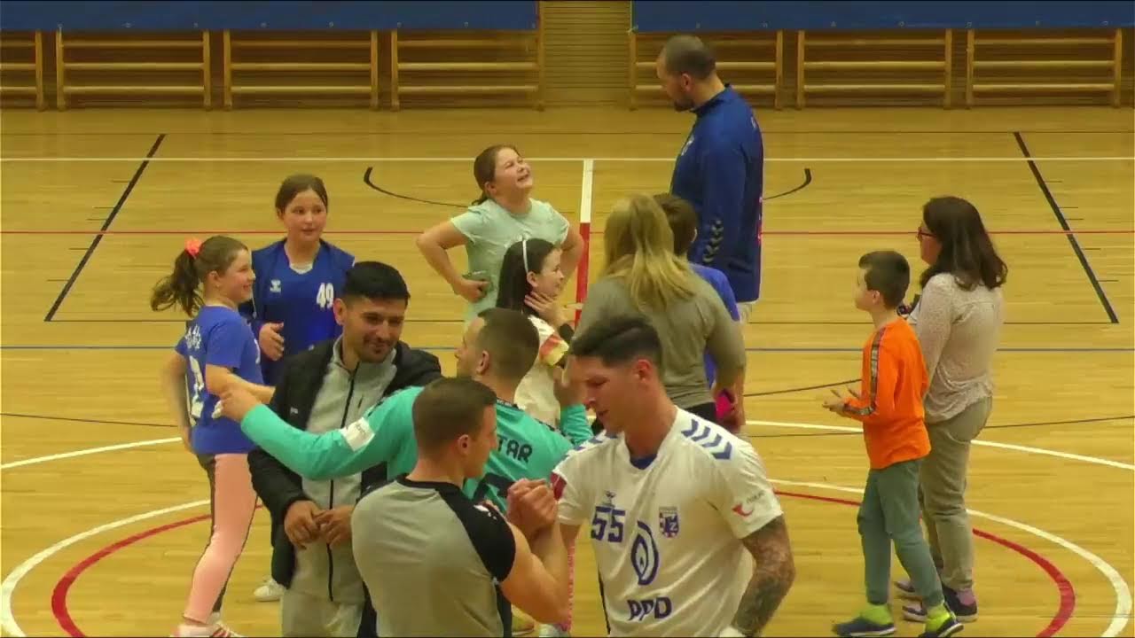 MRK Sesvete VS RK PPD Zagreb utakmica 3. kola Paket 24 Premijer lige - lige za prvaka