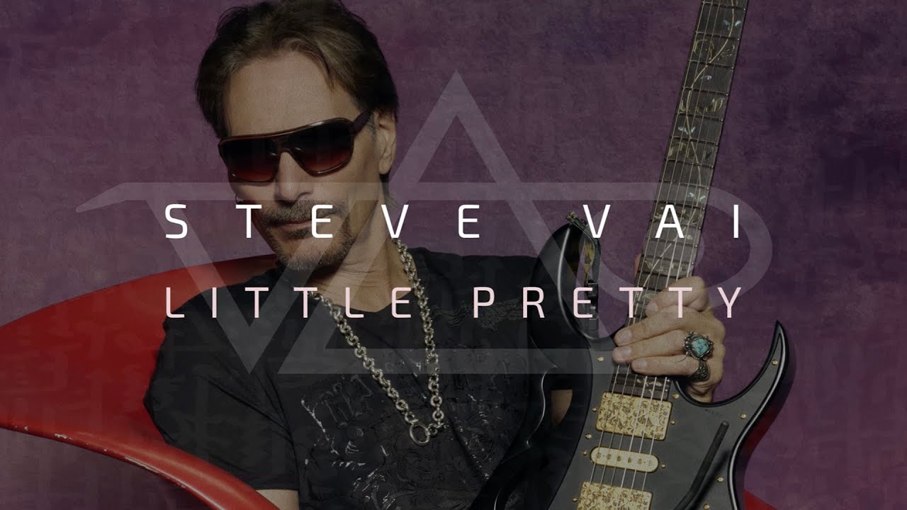Steve Vai - Little Pretty (Official Visualizer)