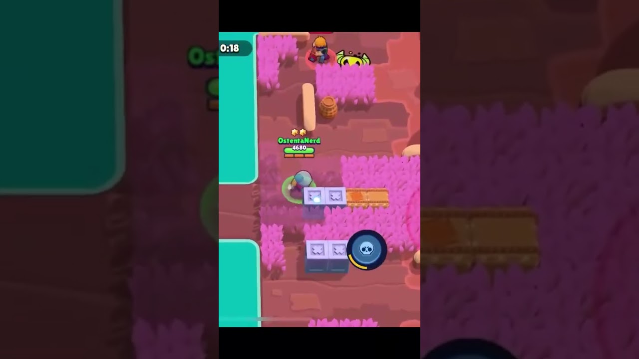 Brawl Stars Gameplay #dicasdejogo #brawlstar #gamerplay #like #gamer  #gameplay #live