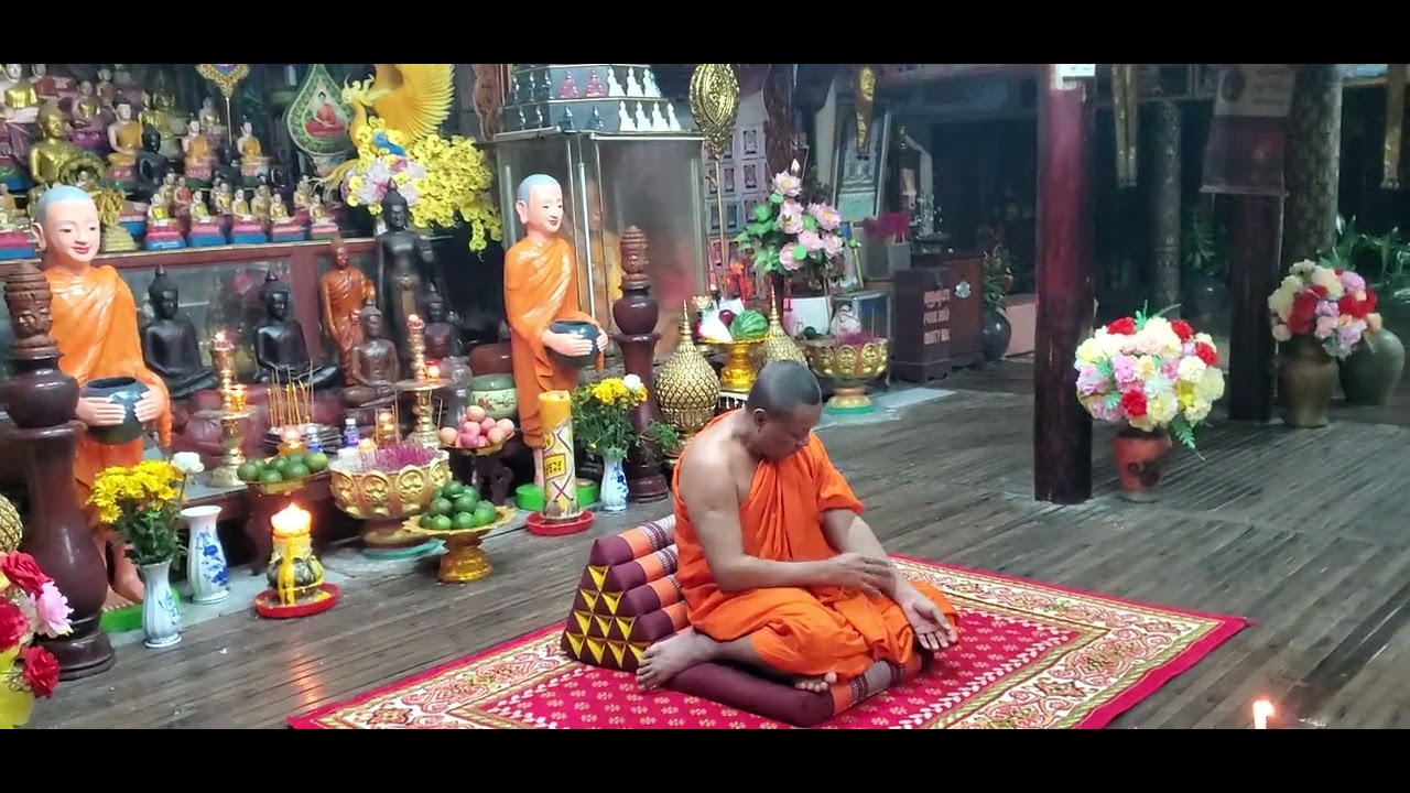trước khi đi thi