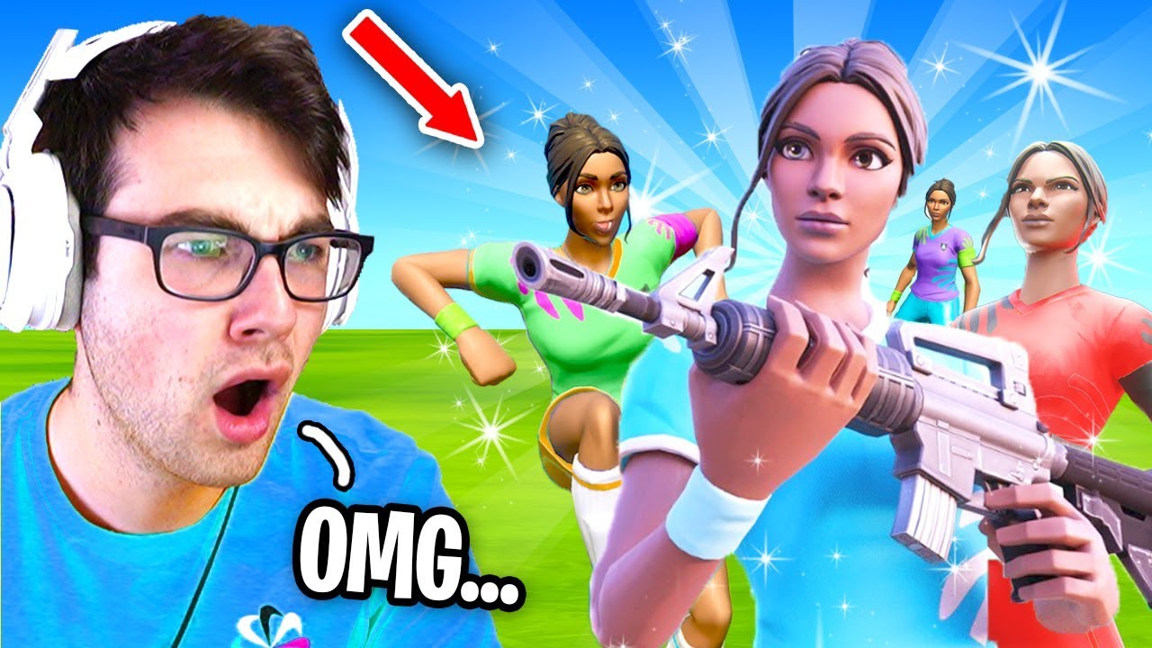 I Hosted a SOCCER SKIN ONLY Tournament for $100 in Fortnite... (sweatiest tournament yet)