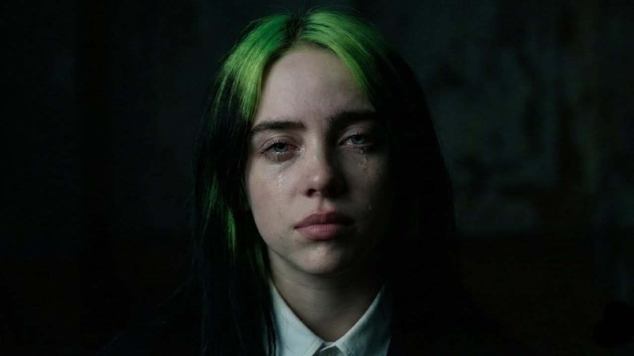 Billie Eilish - You Healed Where I Bled (Lyrics Video)