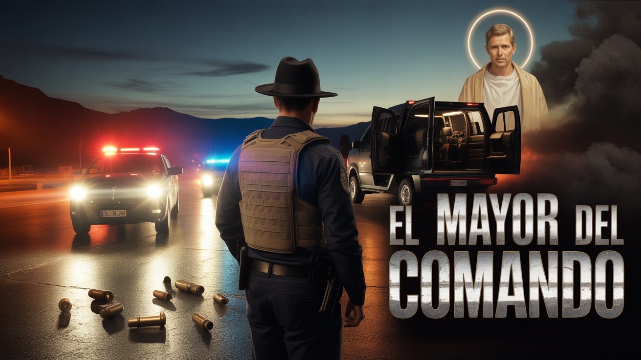 El Mayor del Comando &ndash; Corrido B&eacute;lico Tumbado | Patrullando la Plaza con Orden y Respeto