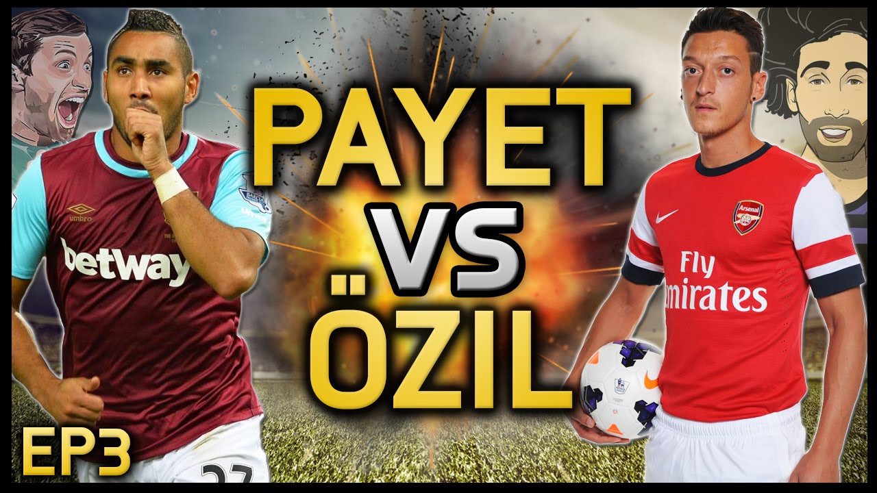 PAYET VS ÖZIL #3 - FIFA 16 ULTIMATE TEAM