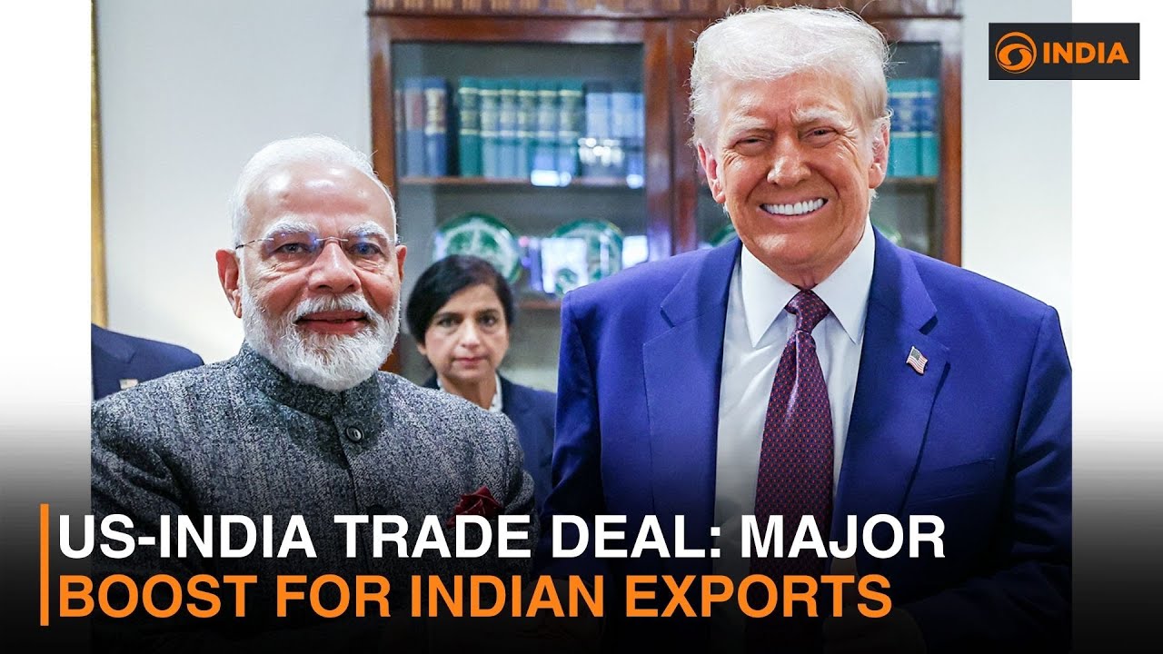 US-India Interim Trade Deal Opens $30 Trillion Market for Indian Exports