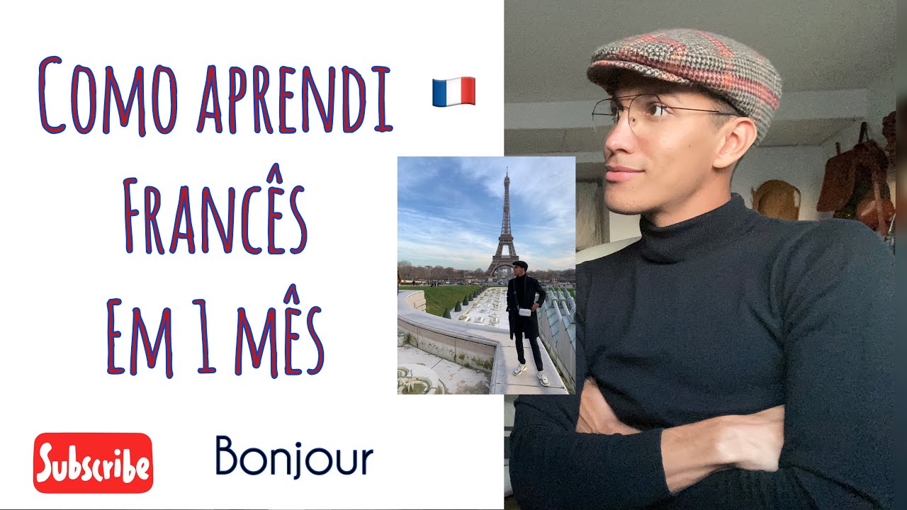 COMO APRENDI FRANC&Ecirc;S EM 1 M&Ecirc;S 🇫🇷|interc&acirc;mbio de 1 m&ecirc;s barato em Paris #paris #europa #intercambio