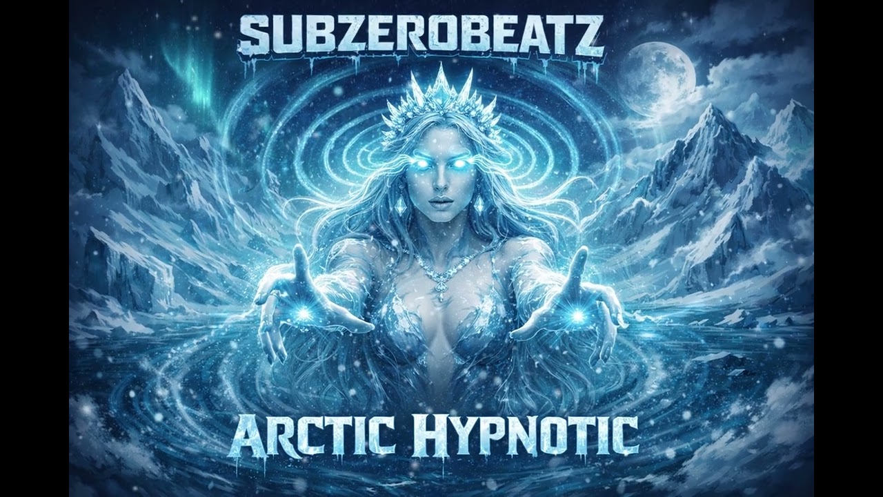 SUBZEROBEATZ - ARCTIC HYPNOTIC | Deep Phonk (Night Drive Experience)