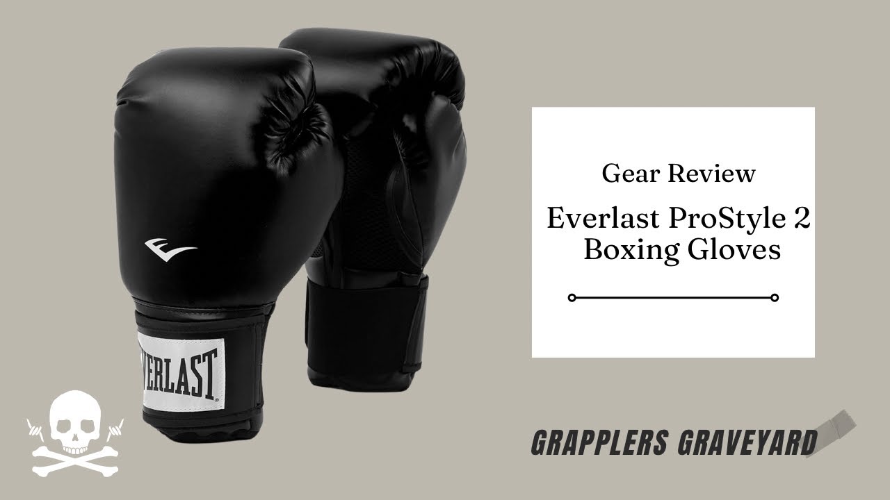 Everlast Boxing Gloves Review: ProStyle2