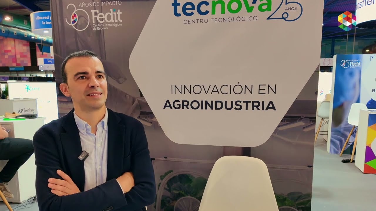 “El stand se encuentran los Centros Tecnológicos que dan apoyo a proyectos de I+D+I de las empresas”